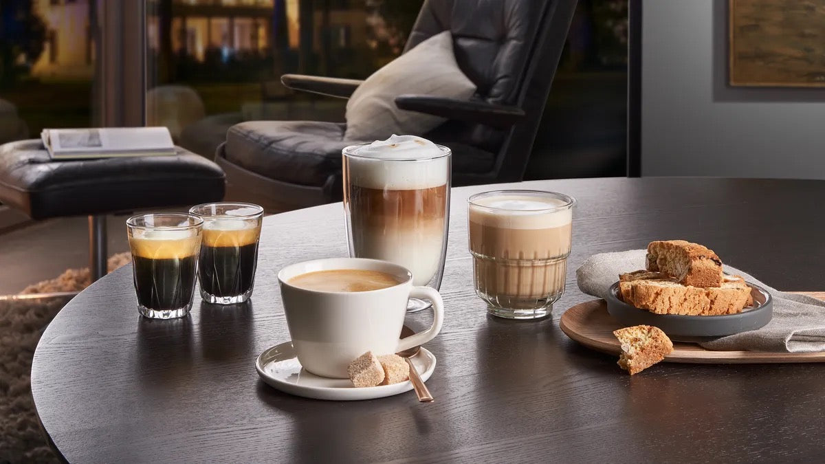 Siemens StudioLine iQ700 Built-In Fully Automatic Coffee Machine