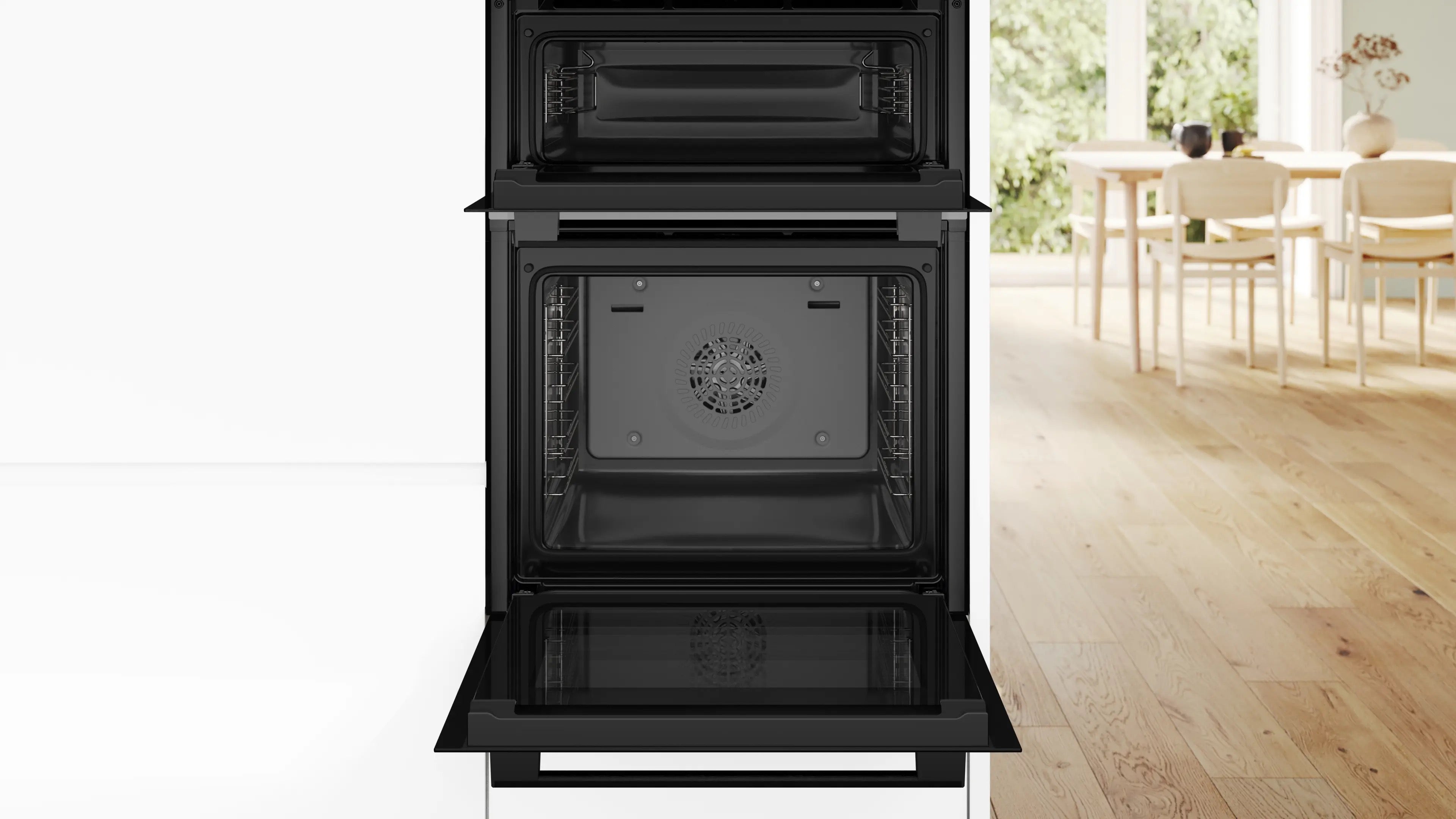 Bosch Series 4 Built-in double oven - MBA533BB3B