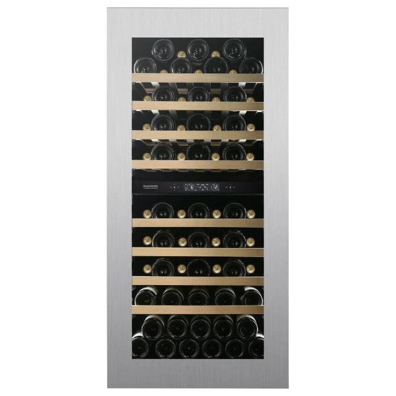 Dunavox Horizon - Dual Zone 70 Bottle - Integrated Wine Cooler - DVH-70.185DSS.TO