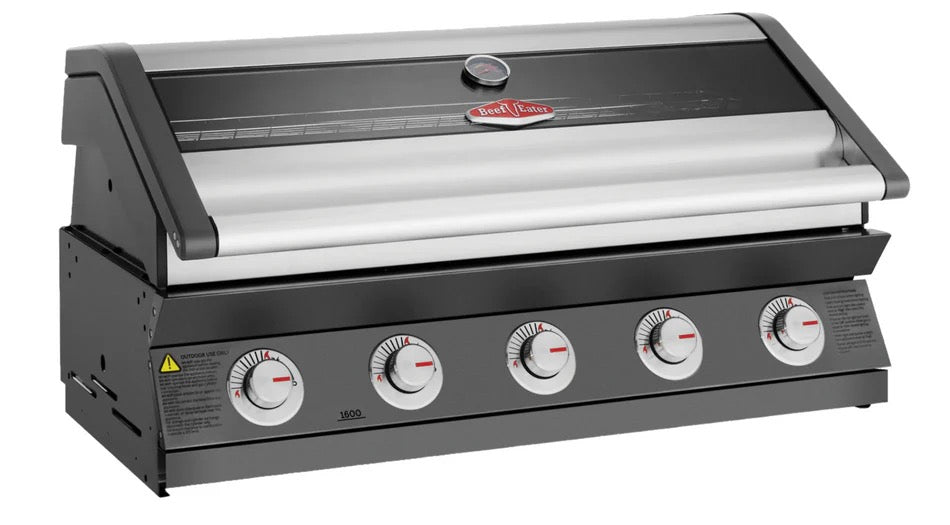 BeefEater 1600E Series - 5 Burner Built-In BBQ