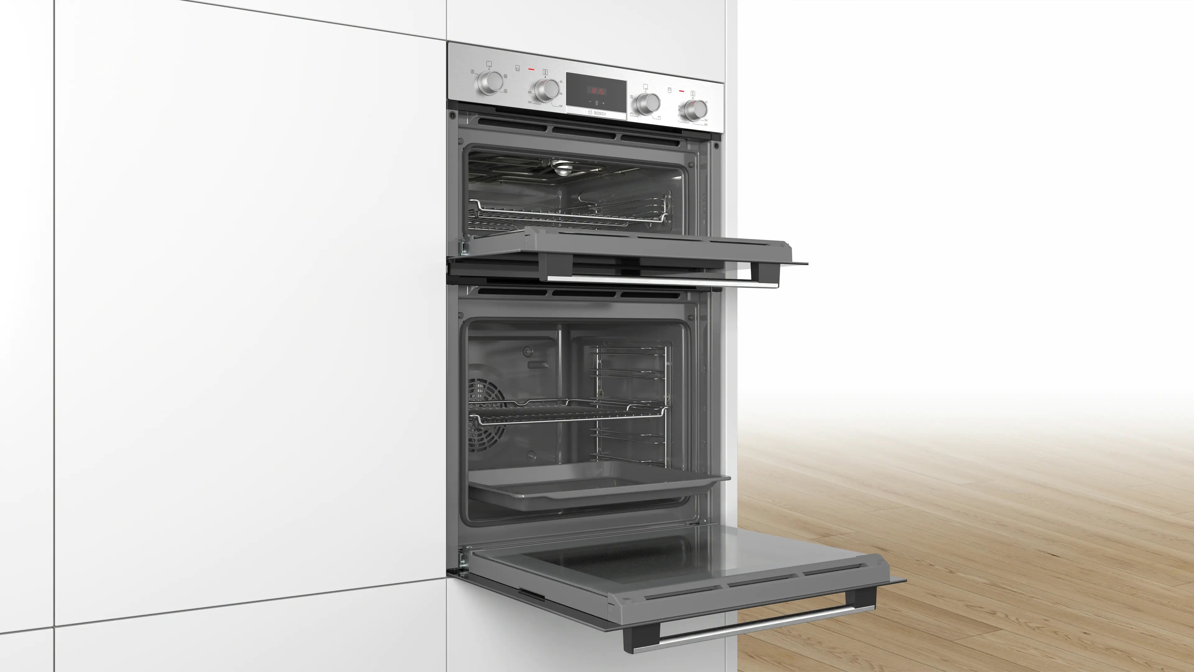Bosch Series 2 Built-in double oven - MHA133BR0B