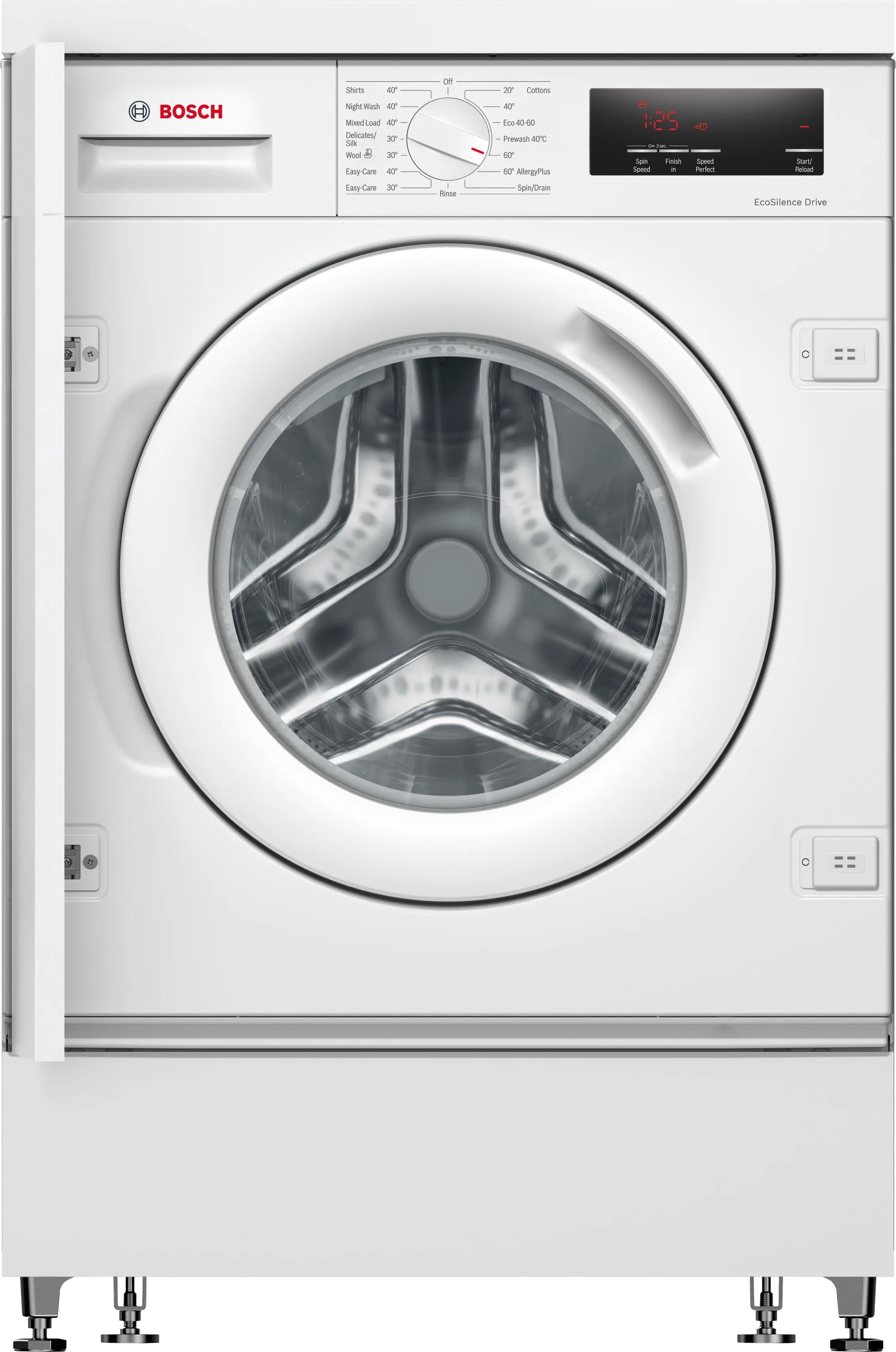 Bosch Series 6 Built-in washing machine 8 kg max. 1400 rpm - WIW28302GB