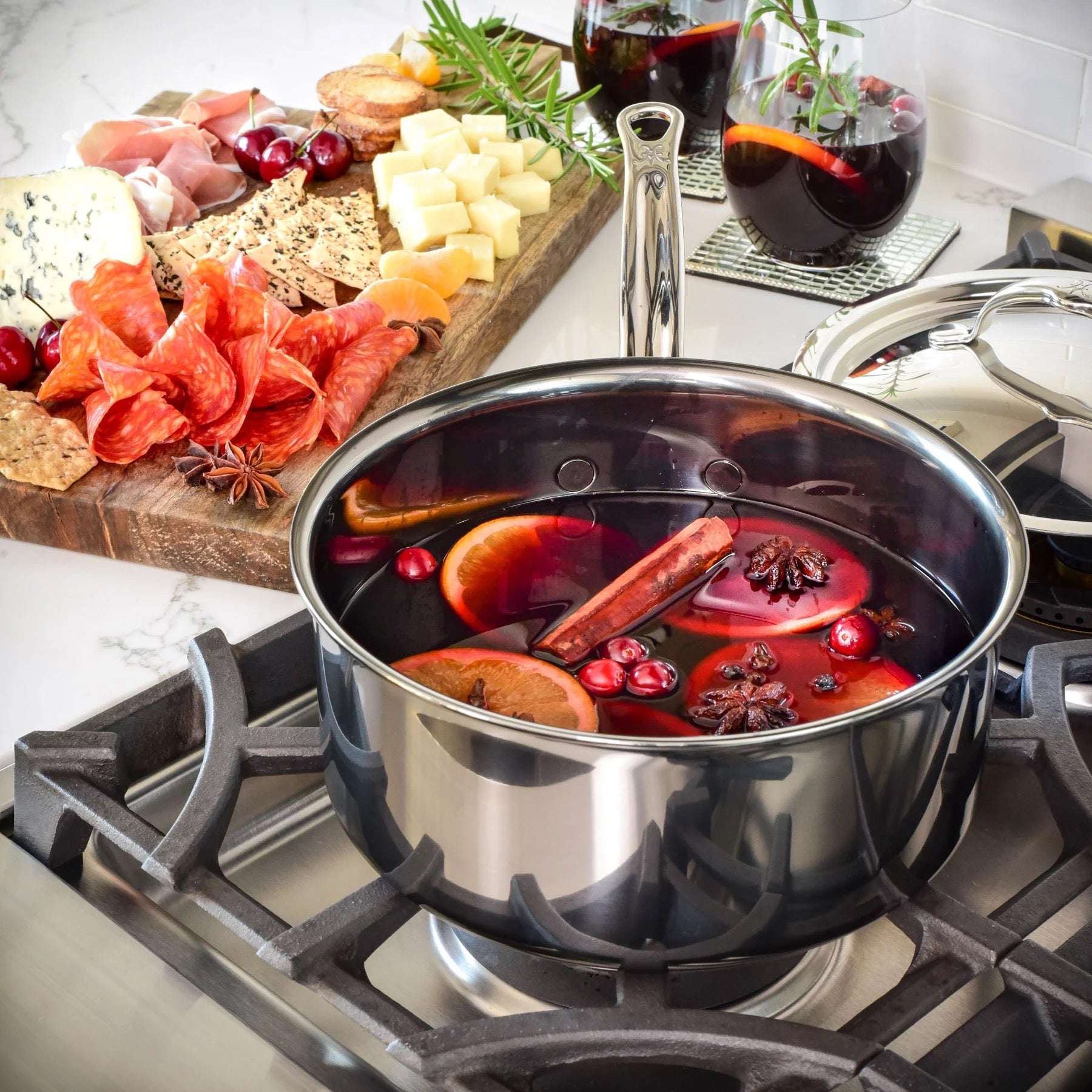 Hestan NanoBond Saucepan with Lid - 20cm