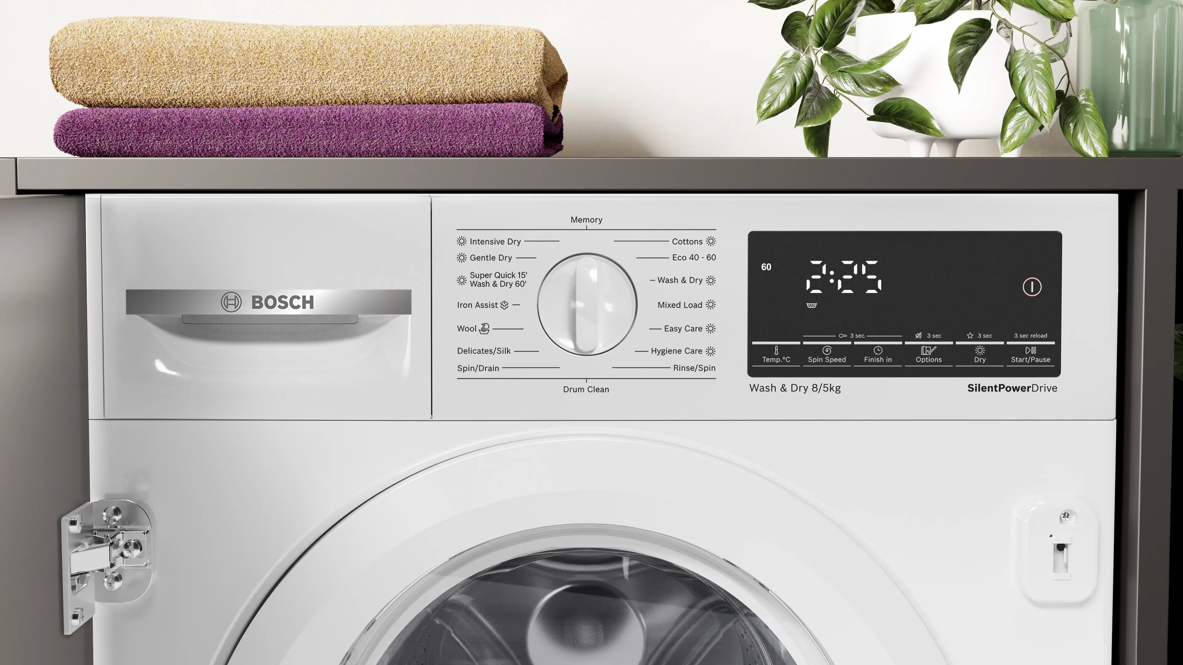 Bosch Series 6 Washer dryer 8/5 kg - WKD28490GB