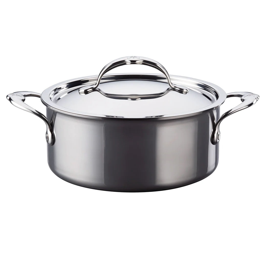 Hestan NanoBond Soup Pot with Lid - 20cm