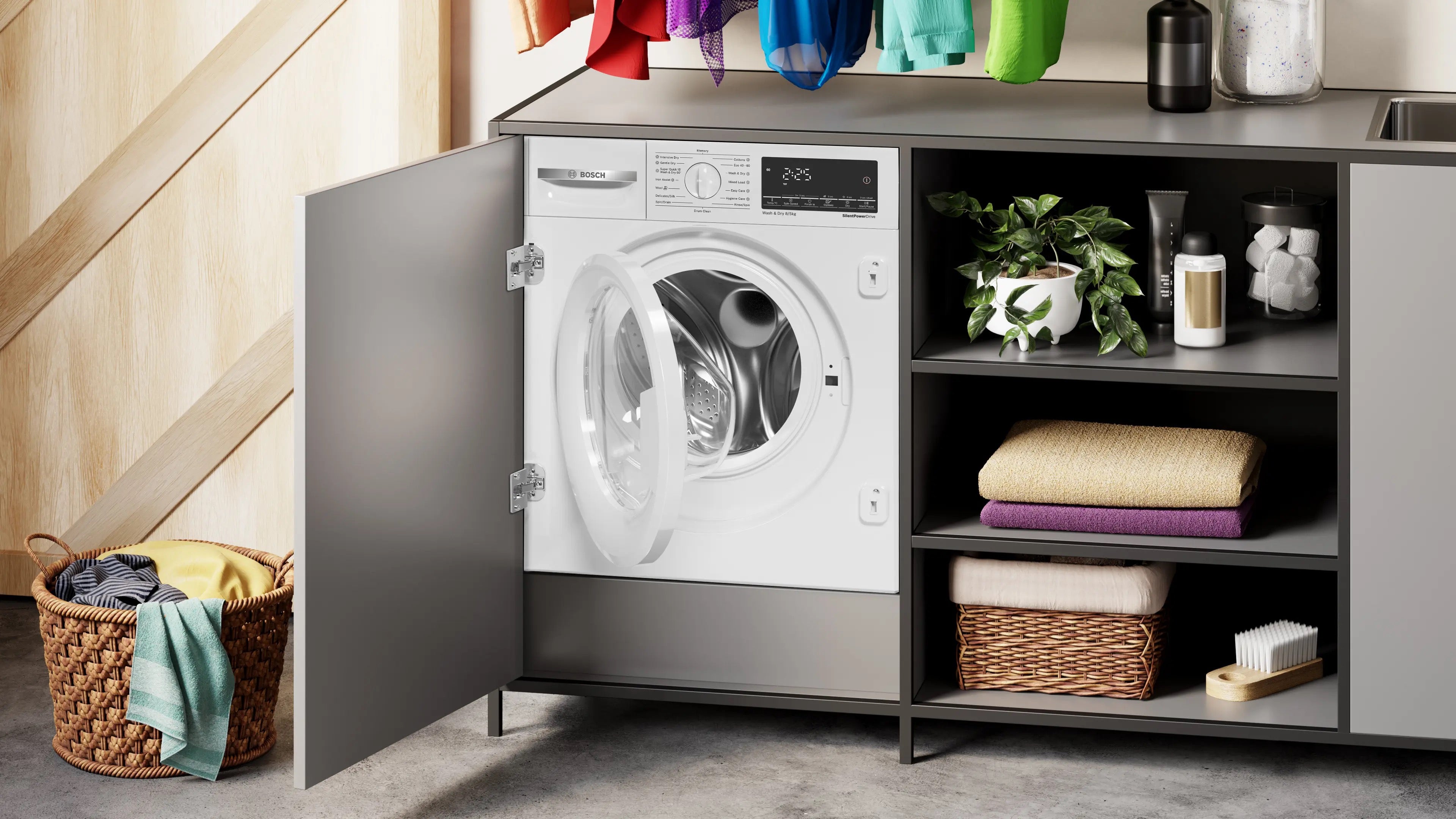 Bosch Series 6 Washer dryer 8/5 kg - WKD28490GB