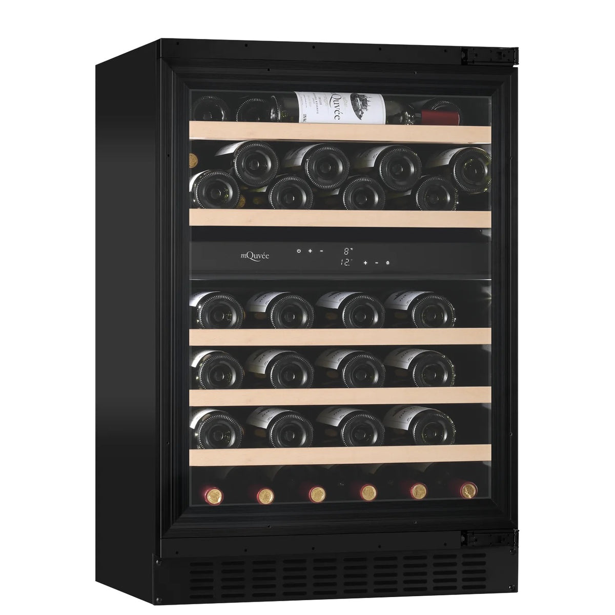 MQuvee Under-Counter Wine Fridge - WineCave Exclusive 780 60D Panel Ready