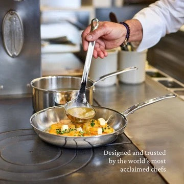 Hestan ProBond Luxe Induction Stainless Steel Saucepans & Lid - Small & Medium