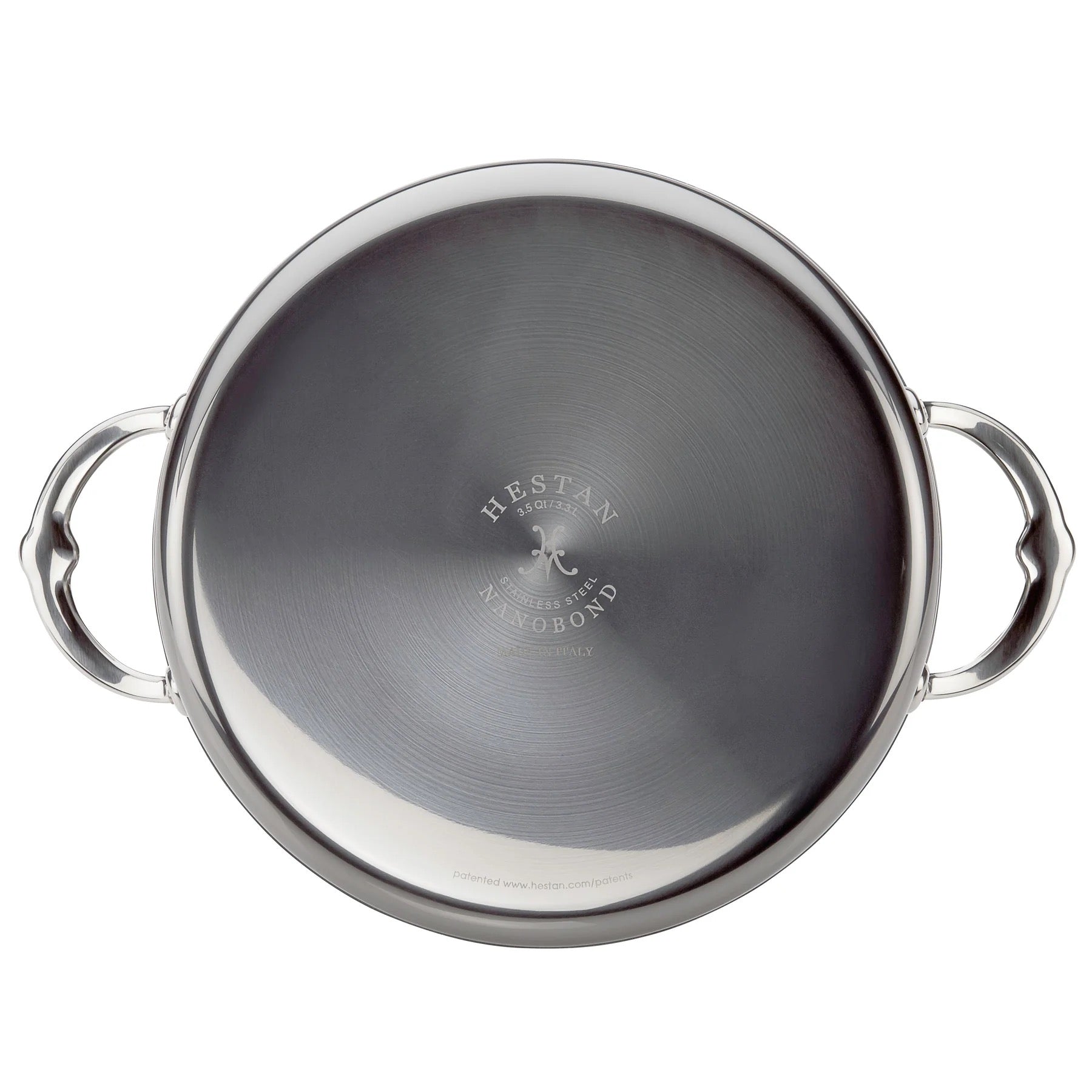 Hestan NanoBond Covered Sauteuse - 26cm