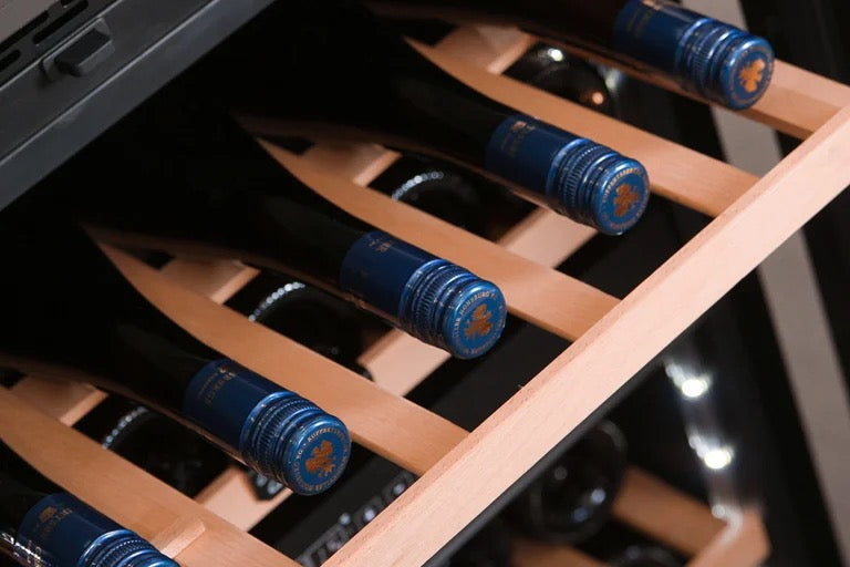 MQuvee Integrated Wine Fridge - WineKeeper 49D