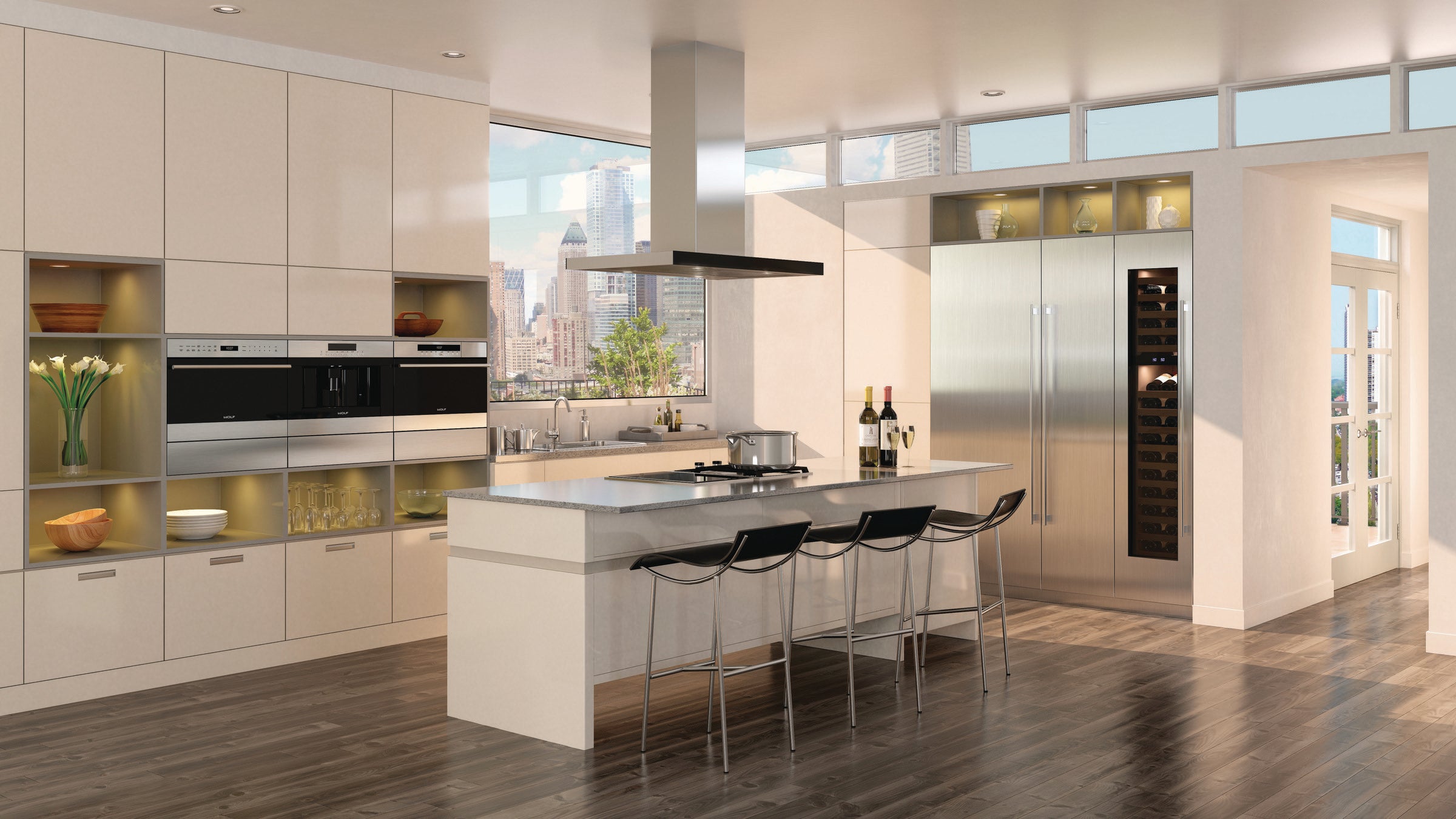 Wolf M Series Contemporary Stainless Steel Single Oven ICBSO3050CM/S