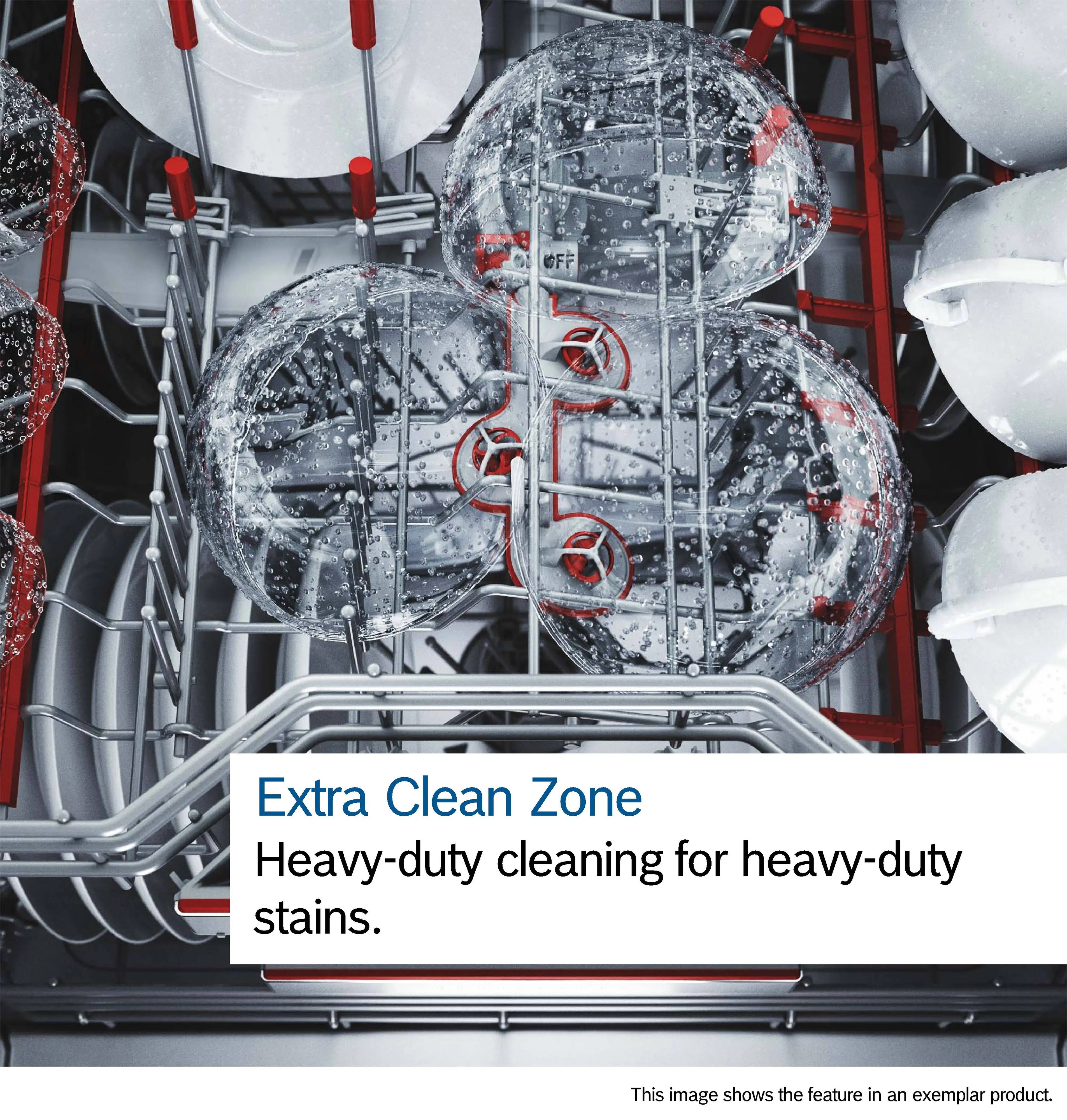 Bosch Series 6 Free-standing dishwasher 60 cm Brushed steel anti-fingerprint - SMS6TCI02G