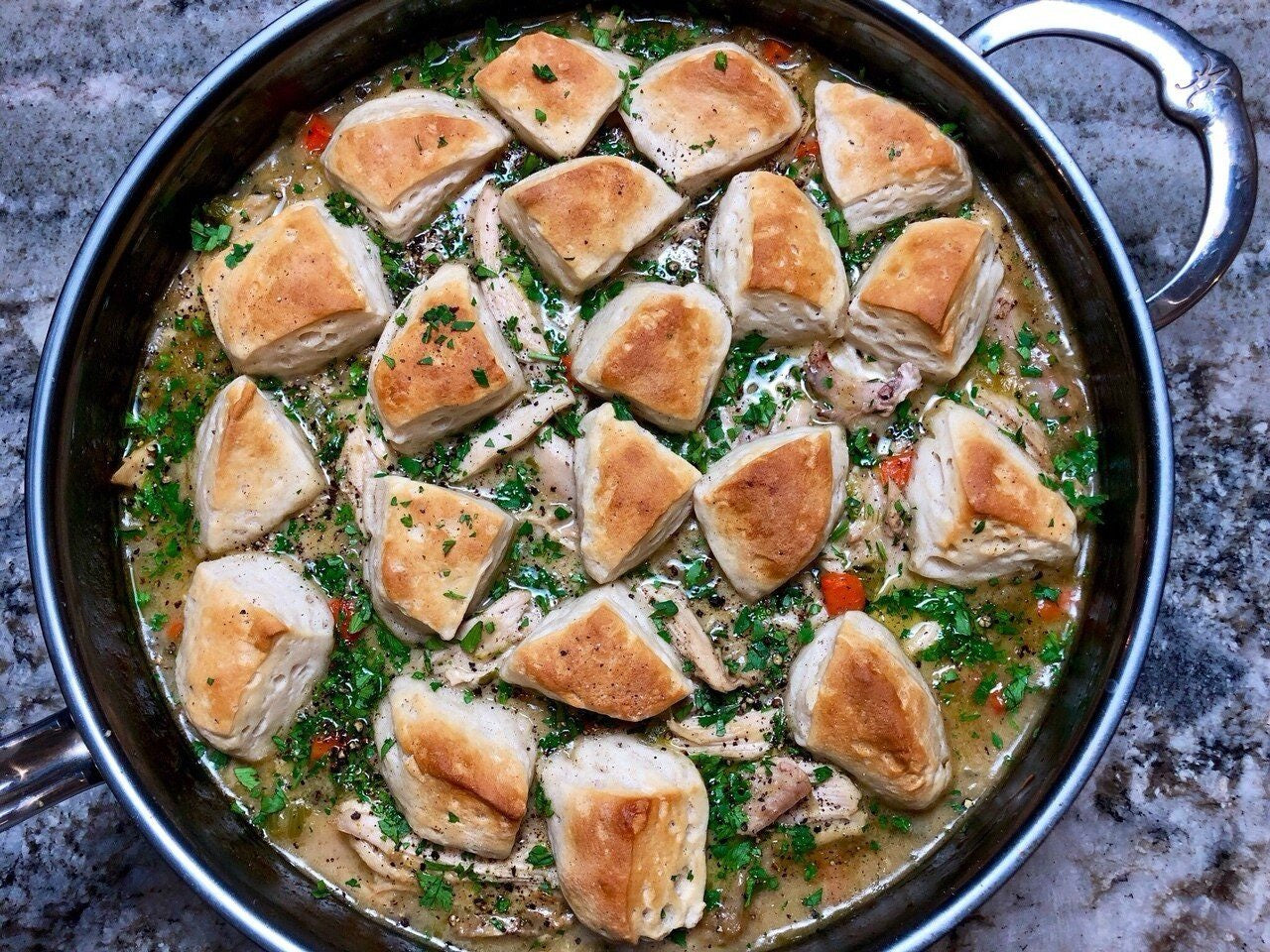 Hestan Nanobond Covered Saute with Helper Handle