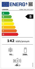 Liebherr Prime BioFresh NoFrost Refrigerator-Freezer