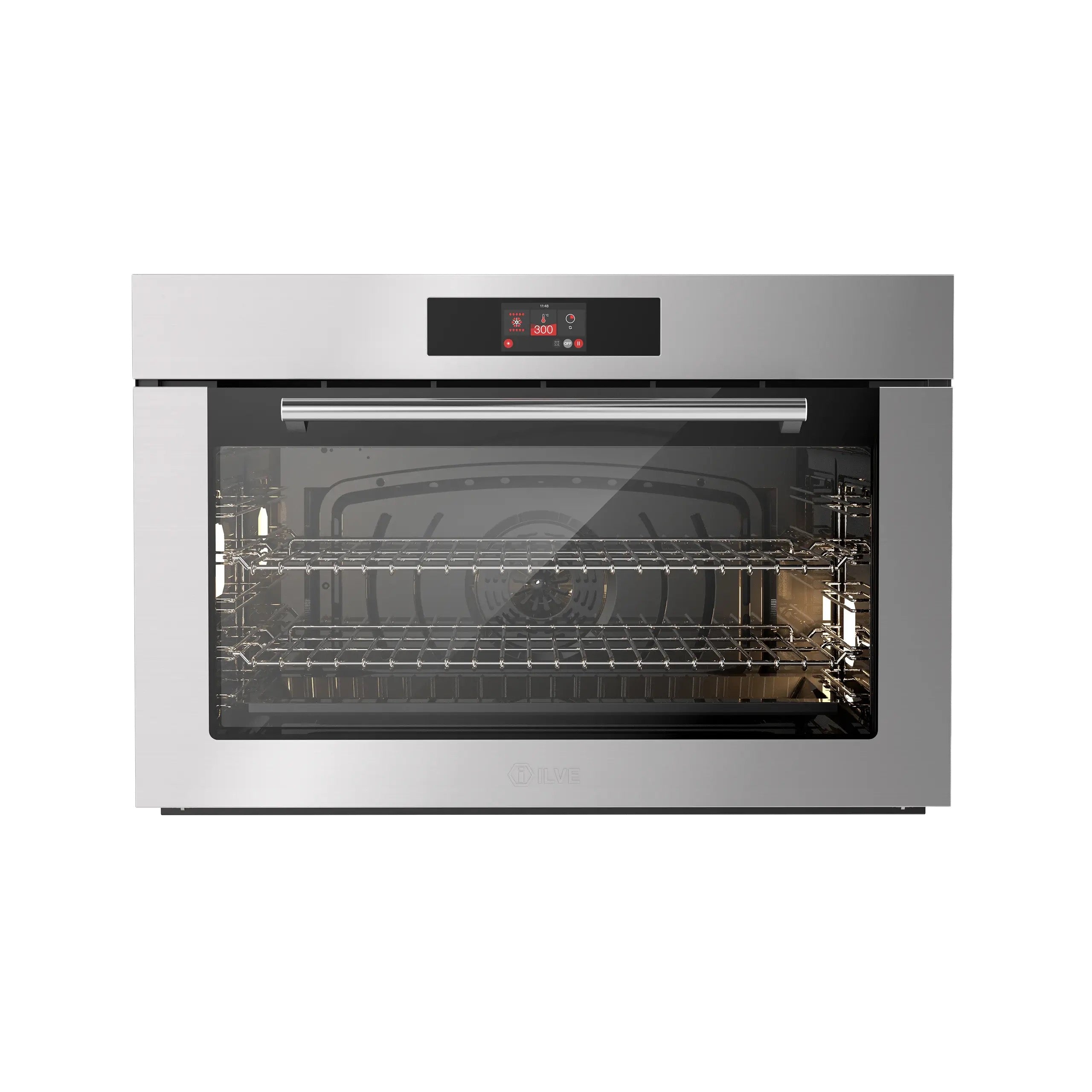 ILVE Roma 90 cm stainless steel TFT built-in oven OV91SLT3