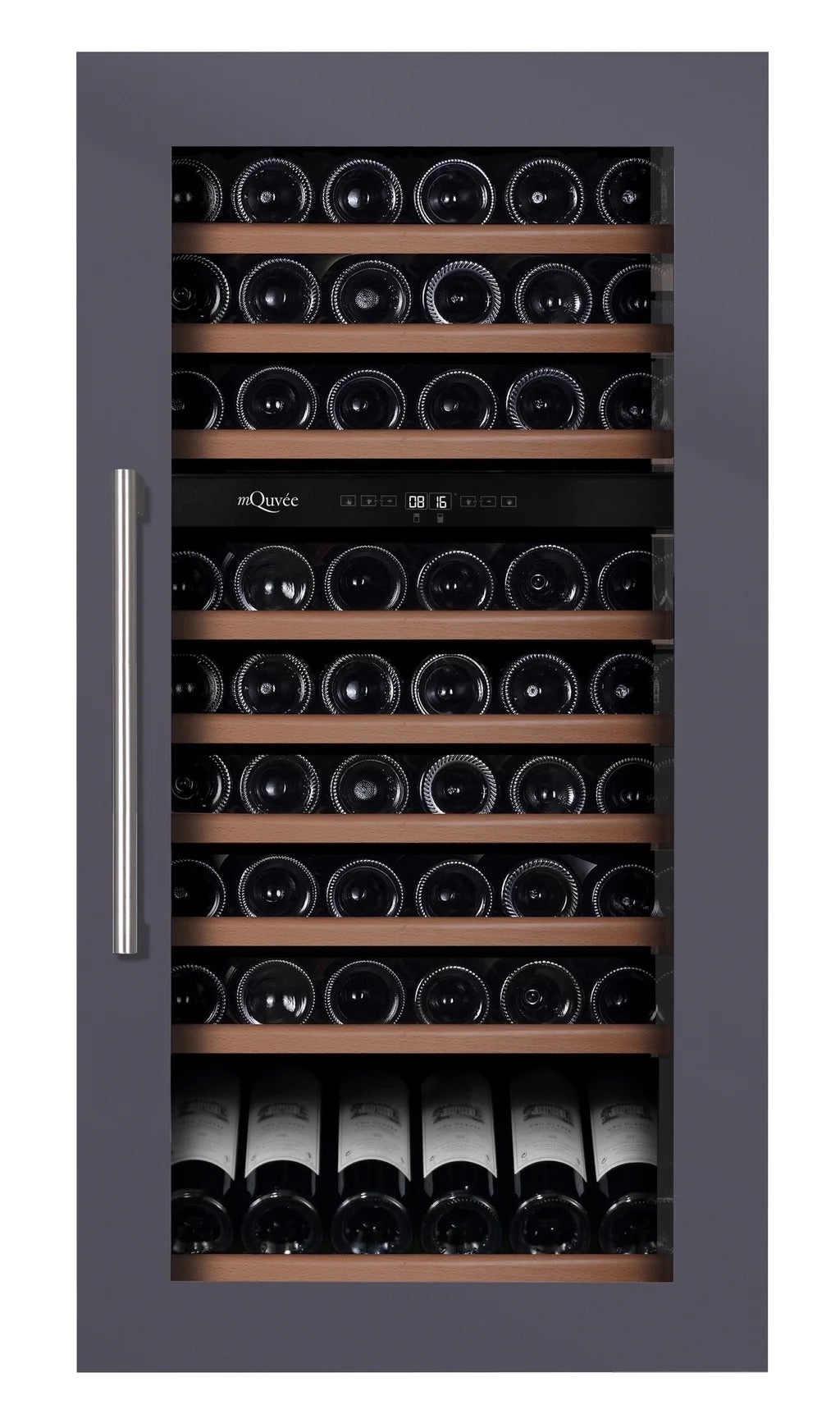 MQuvee Integrated Wine Fridge - WineKeeper 70D