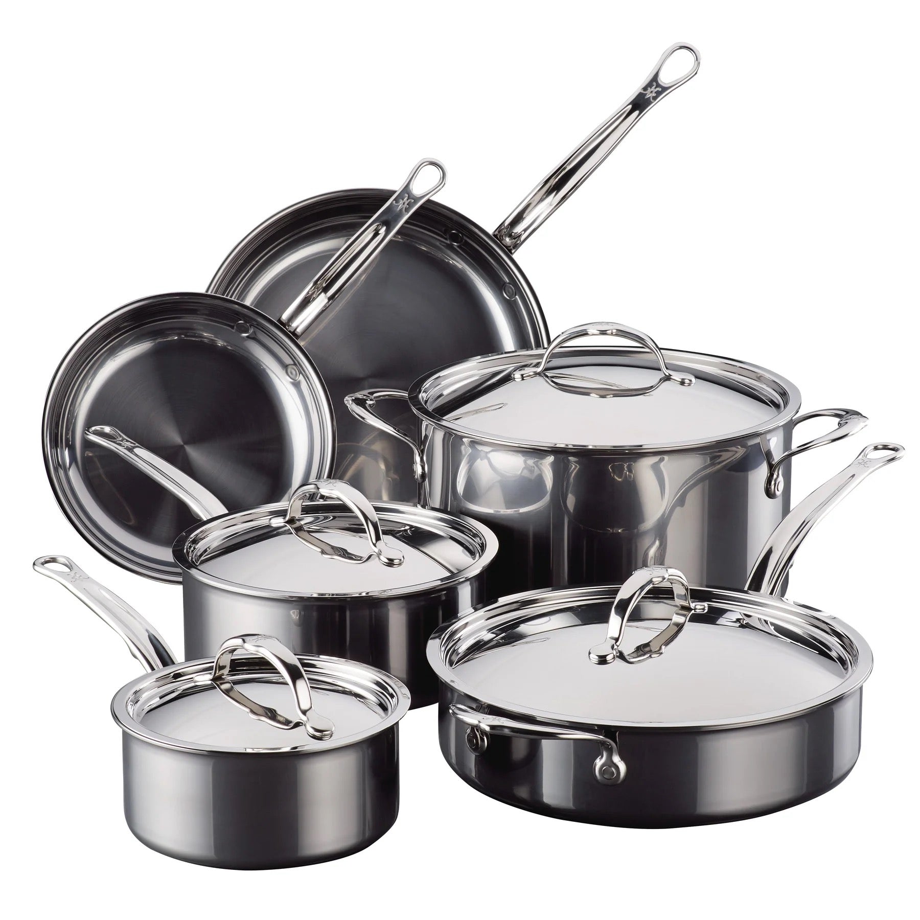 Hestan Nanobond 10 Piece Cookware Set
