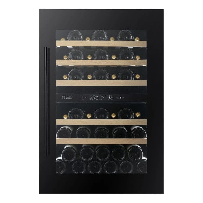 Dunavox Spirit - Dual Zone 44 Bottle - Integrated Wine Cooler - DVS-44.120DB