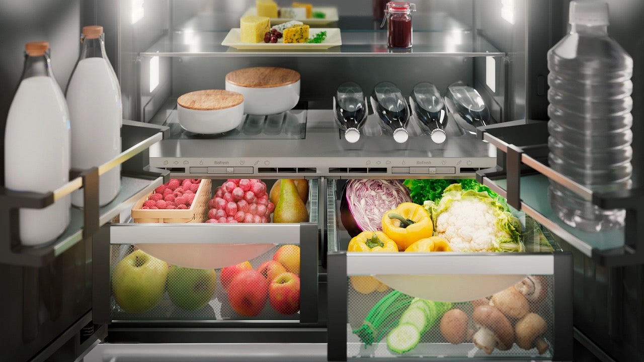 Liebherr ECBNe 8872 BioFresh NoFrost Combined refrigerator-freezer
