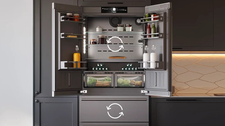 Liebherr ECBNe 8872 BioFresh NoFrost Combined refrigerator-freezer