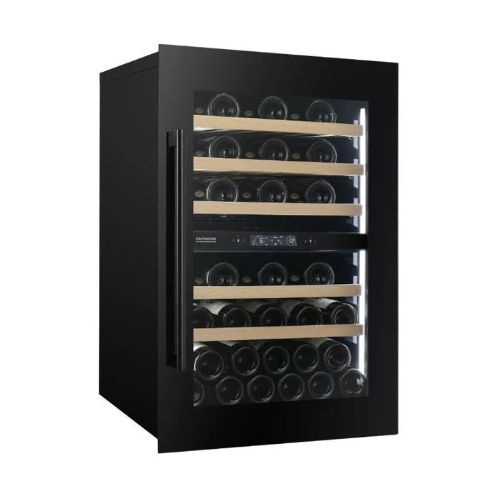 Dunavox Spirit - Dual Zone 44 Bottle - Integrated Wine Cooler - DVS-44.120DB