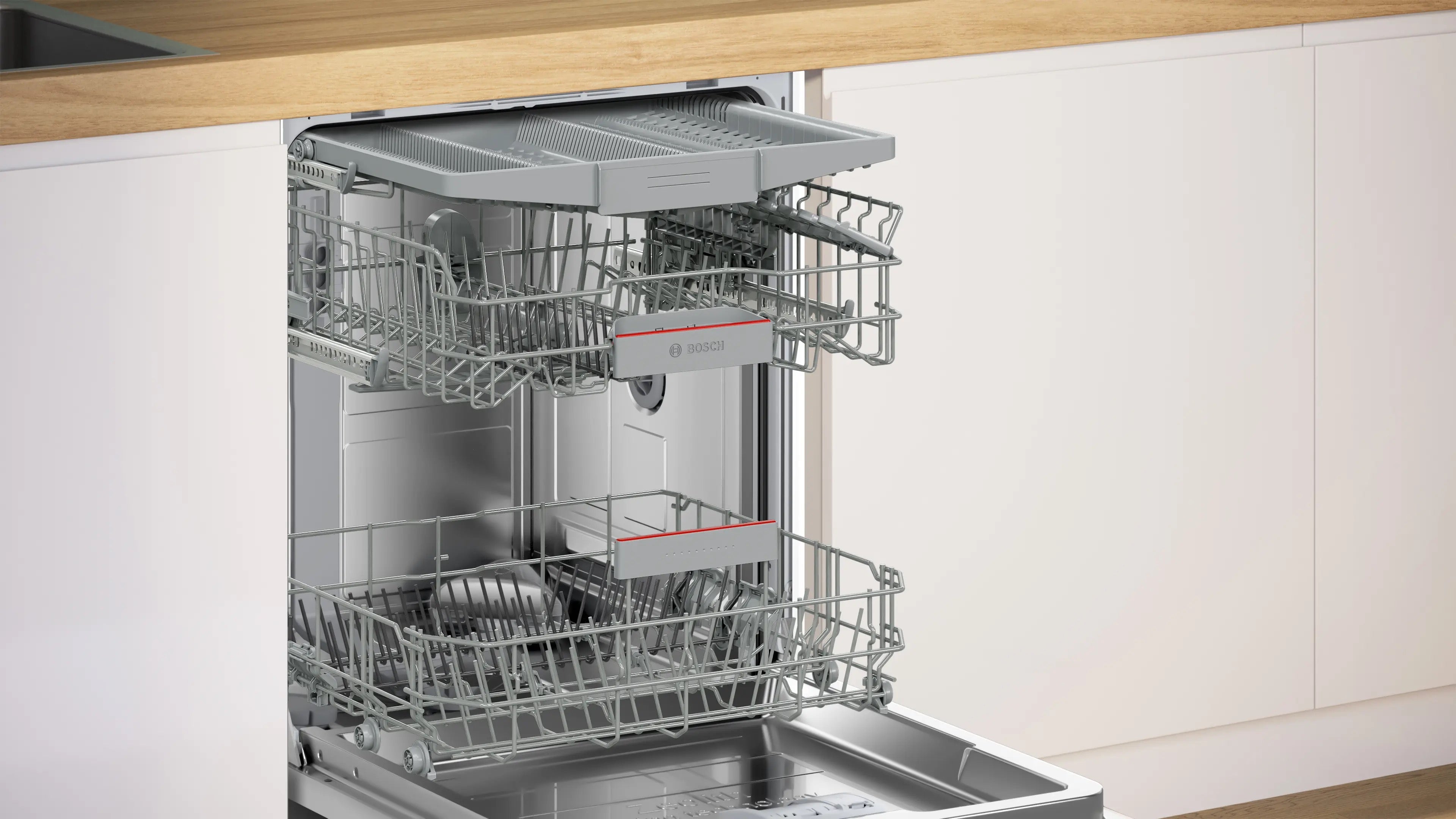 Bosch Series 6 Fully-integrated dishwasher 60 cm - SMV6ZCX10G