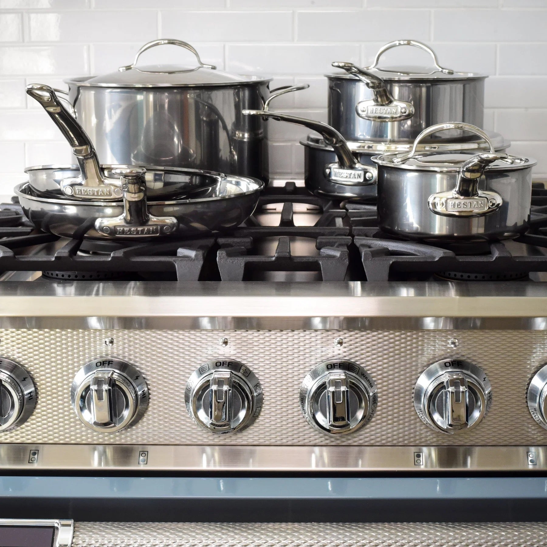 Hestan Nanobond 10 Piece Cookware Set