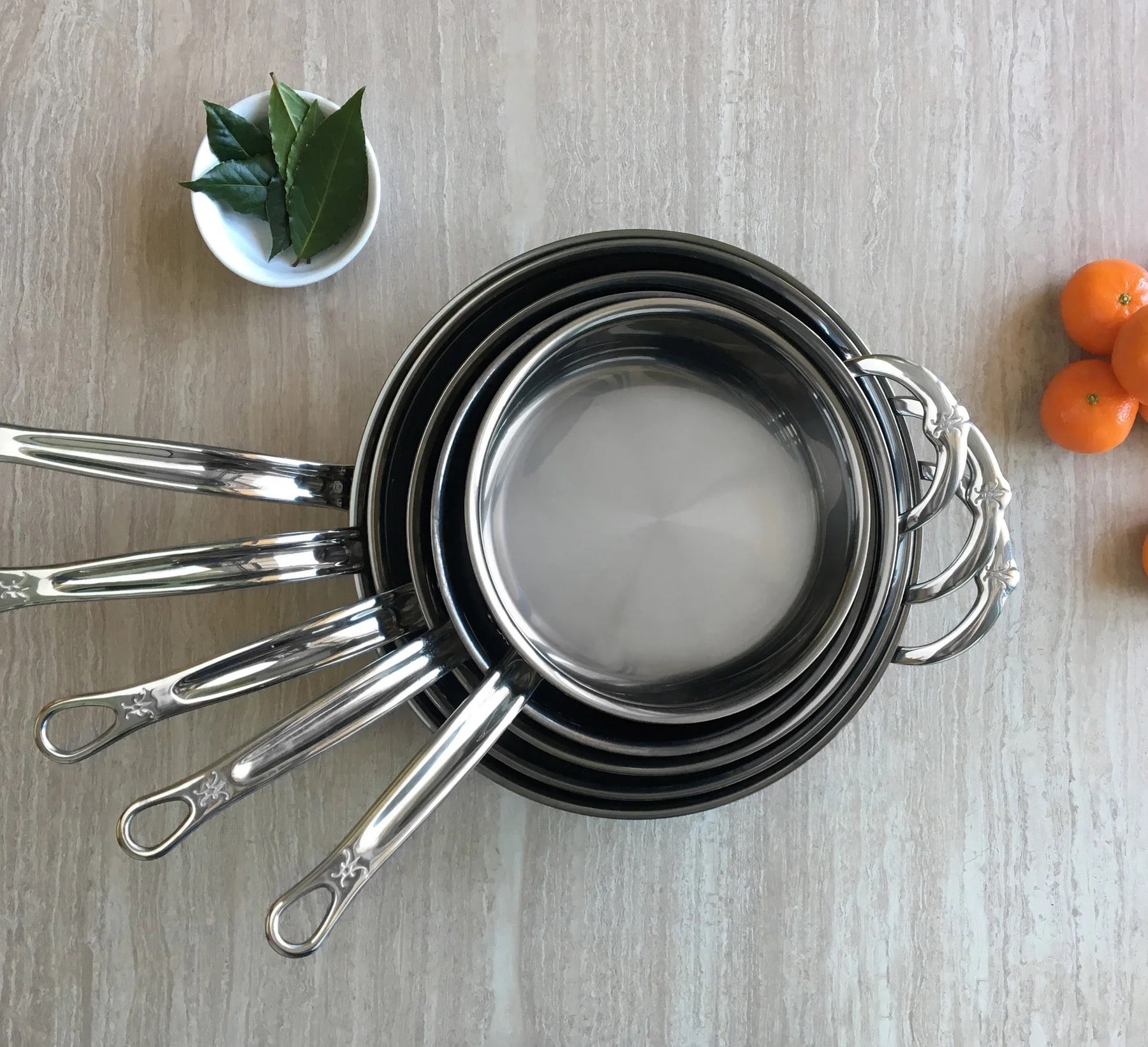 Hestan Nanobond 10 Piece Cookware Set