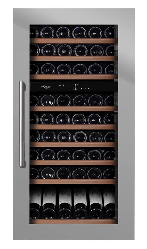 MQuvee Integrated Wine Fridge - WineKeeper 70D