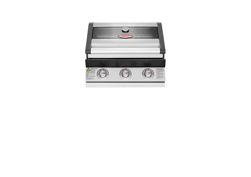 BeefEater 1600S Series - 3 Burner Built-In BBQ