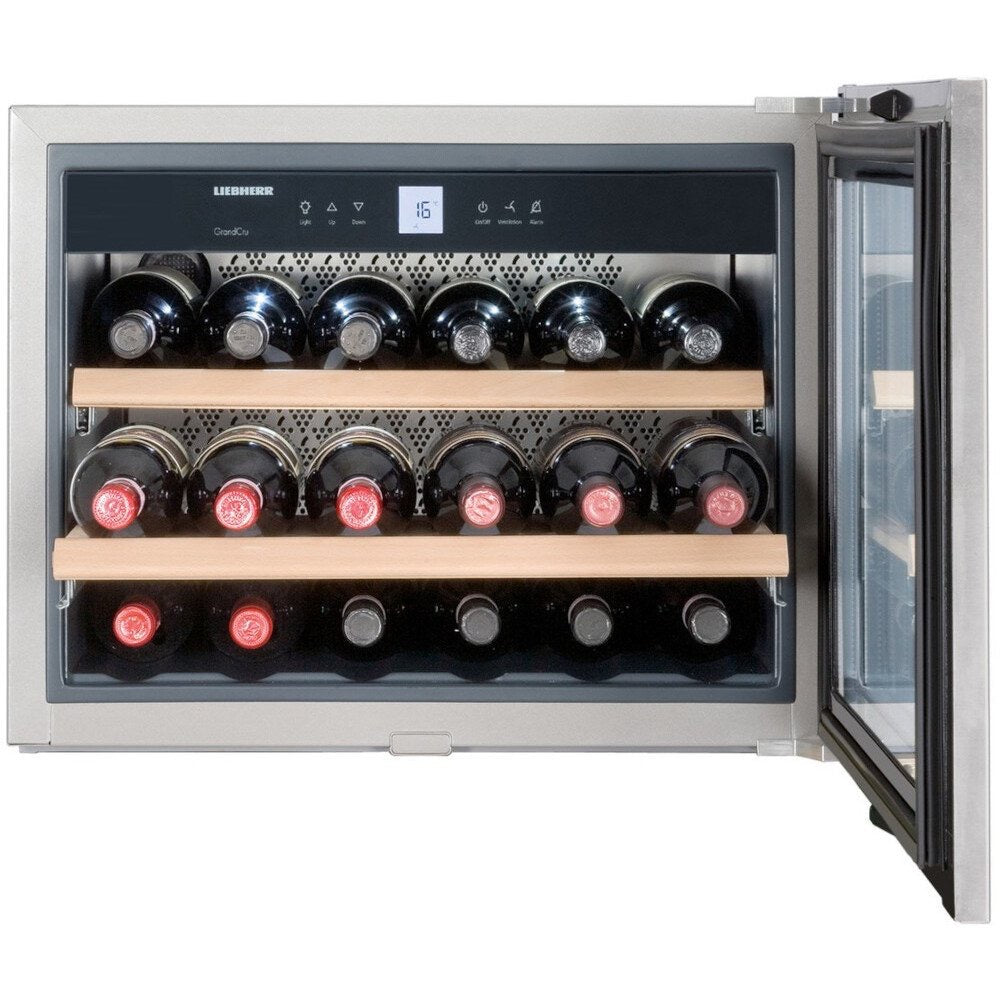Liebherr WKEes 553 GrandCru Built-in wine storage fridge