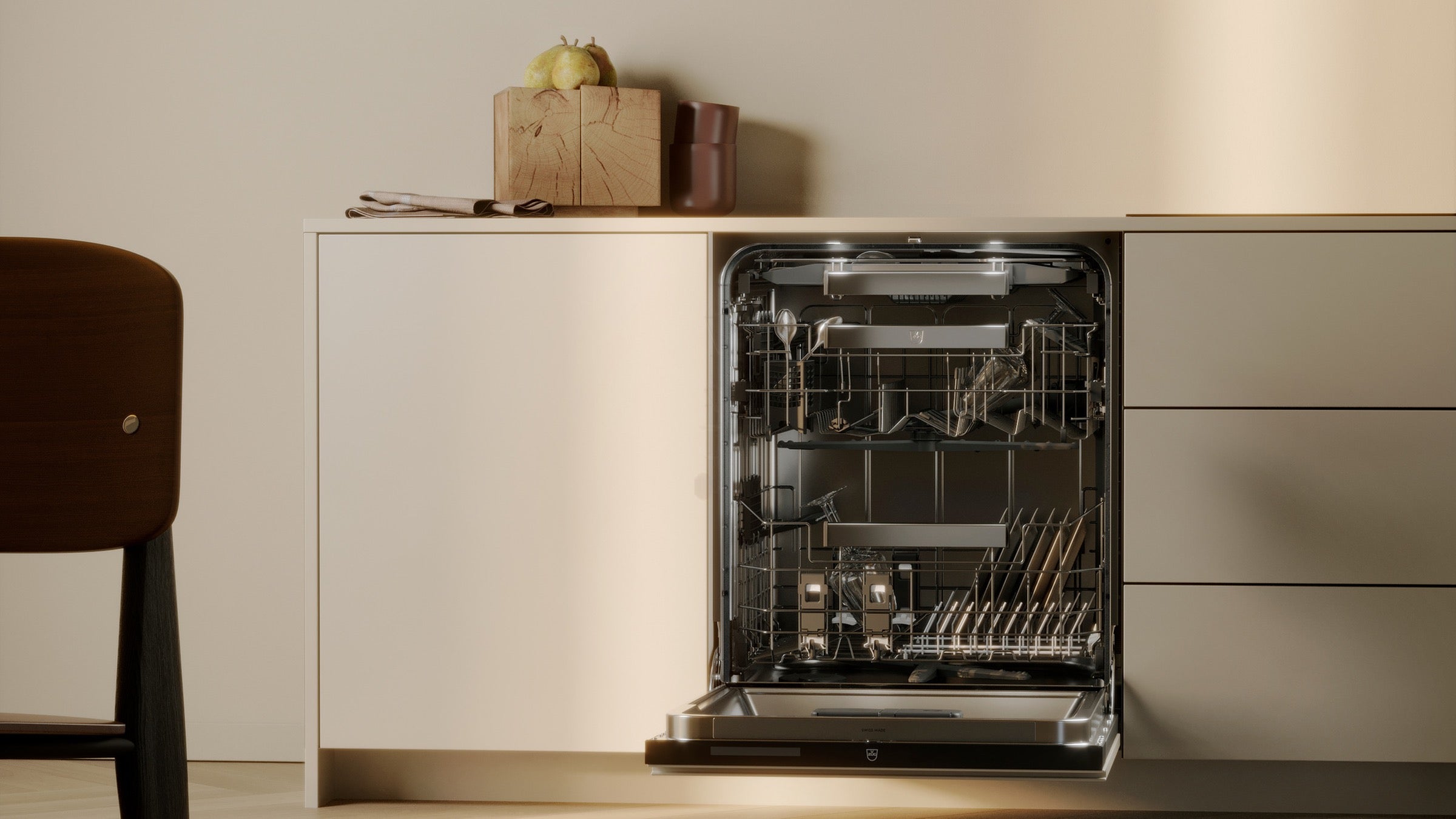 V-ZUG AdoraDish V6000 VGB Integrated Dishwasher - DWV6XC