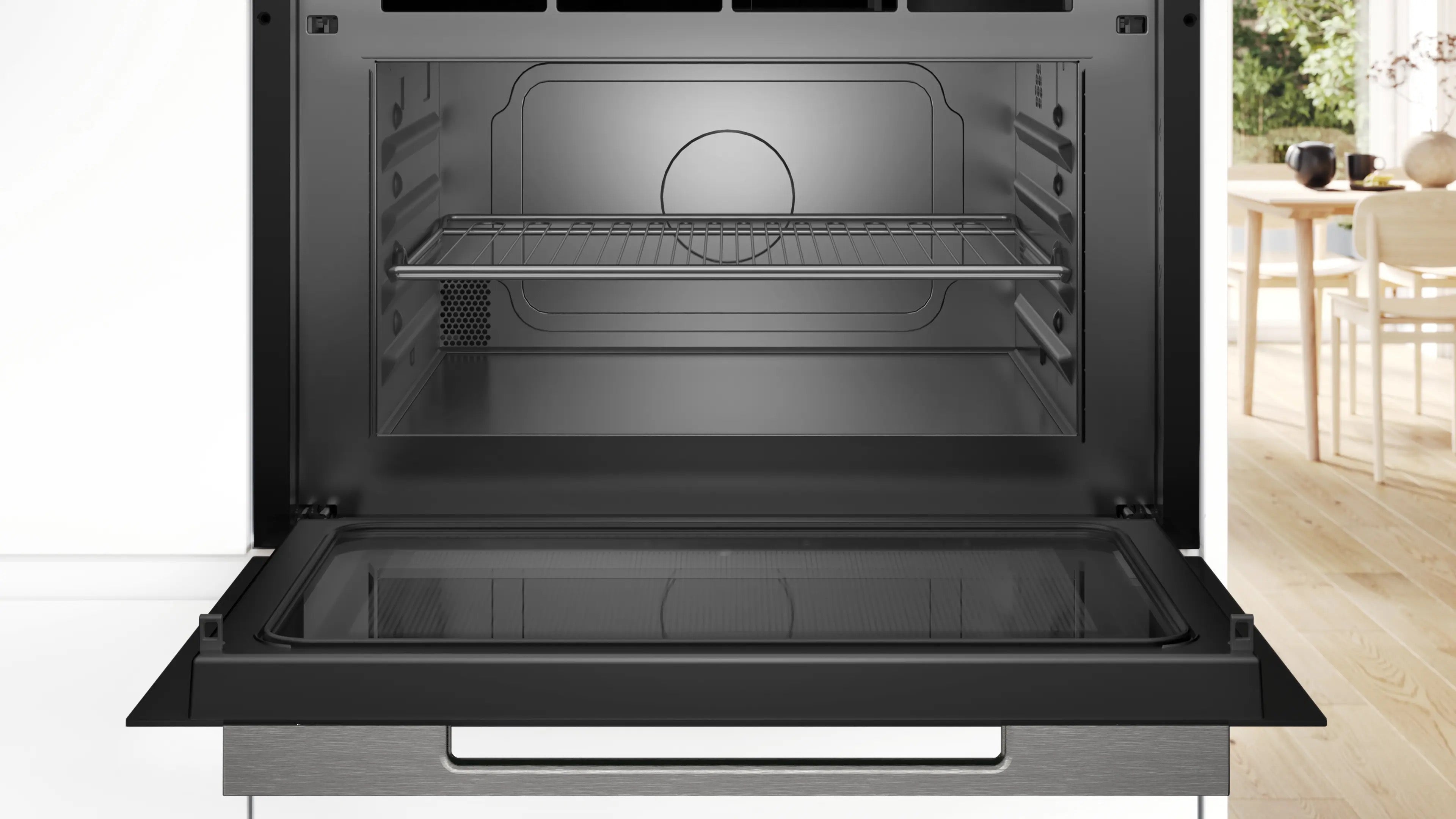 Bosch Series 8 Built-in microwave oven 60 x 45 cm Black - CEG732XB1B