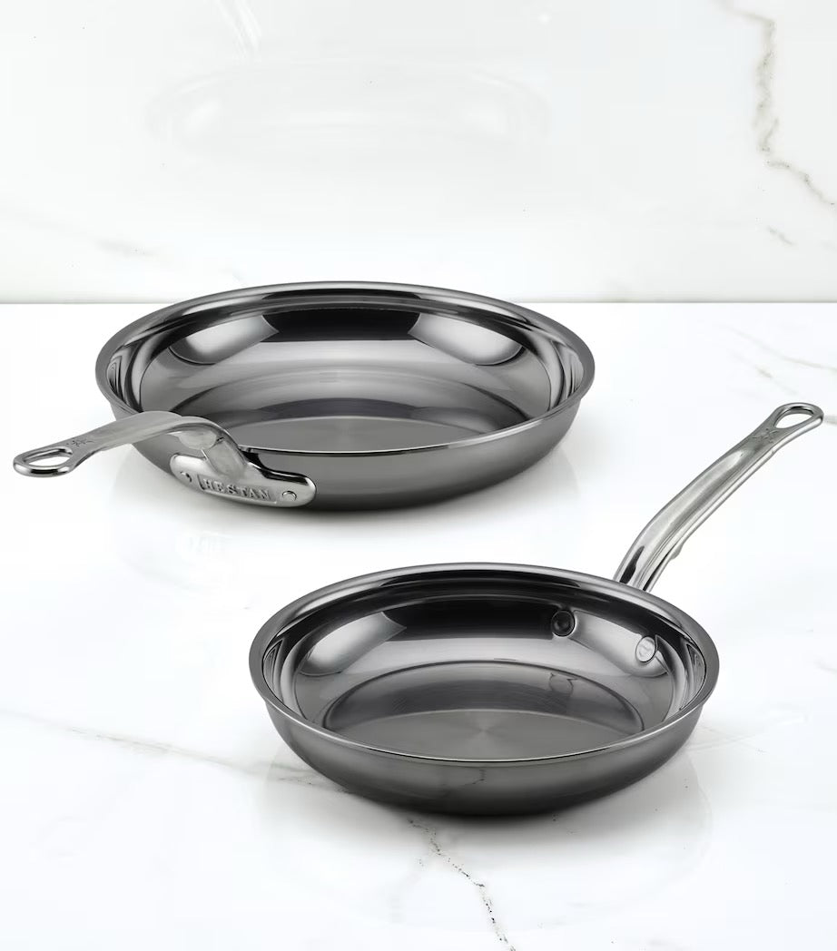 Hestan Nanobond Frypan Twin Pack - 22cm & 28cm