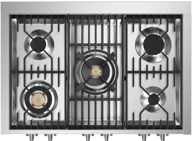 Steel Cucine Genesi 90cm Single Oven Range Cooker - GQ9S-6W