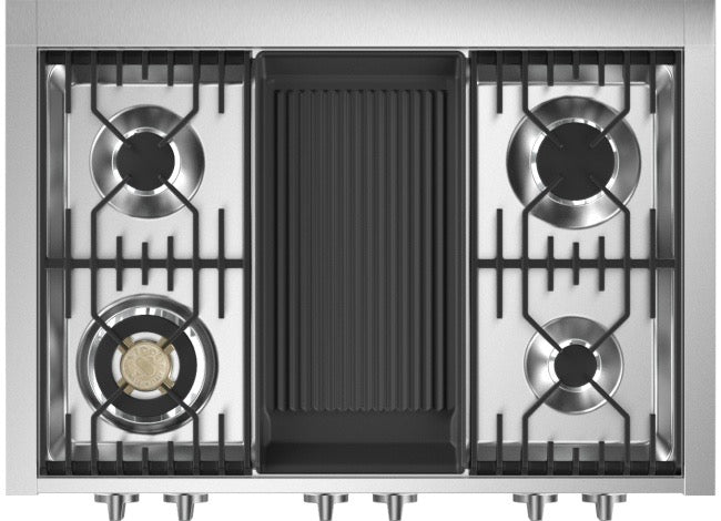 Steel Cucine Genesi 90cm Single Oven Range Cooker - GQ9S-6W