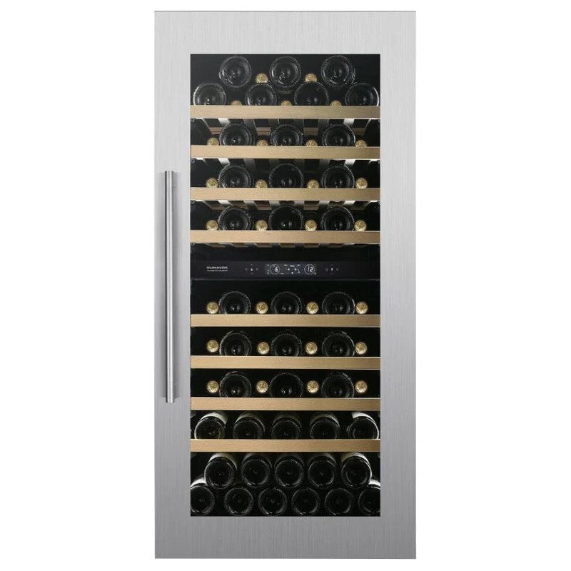 Dunavox Spirit - Dual Zone 70 Bottle - Integrated Wine Cooler - DVS-70.185DSS