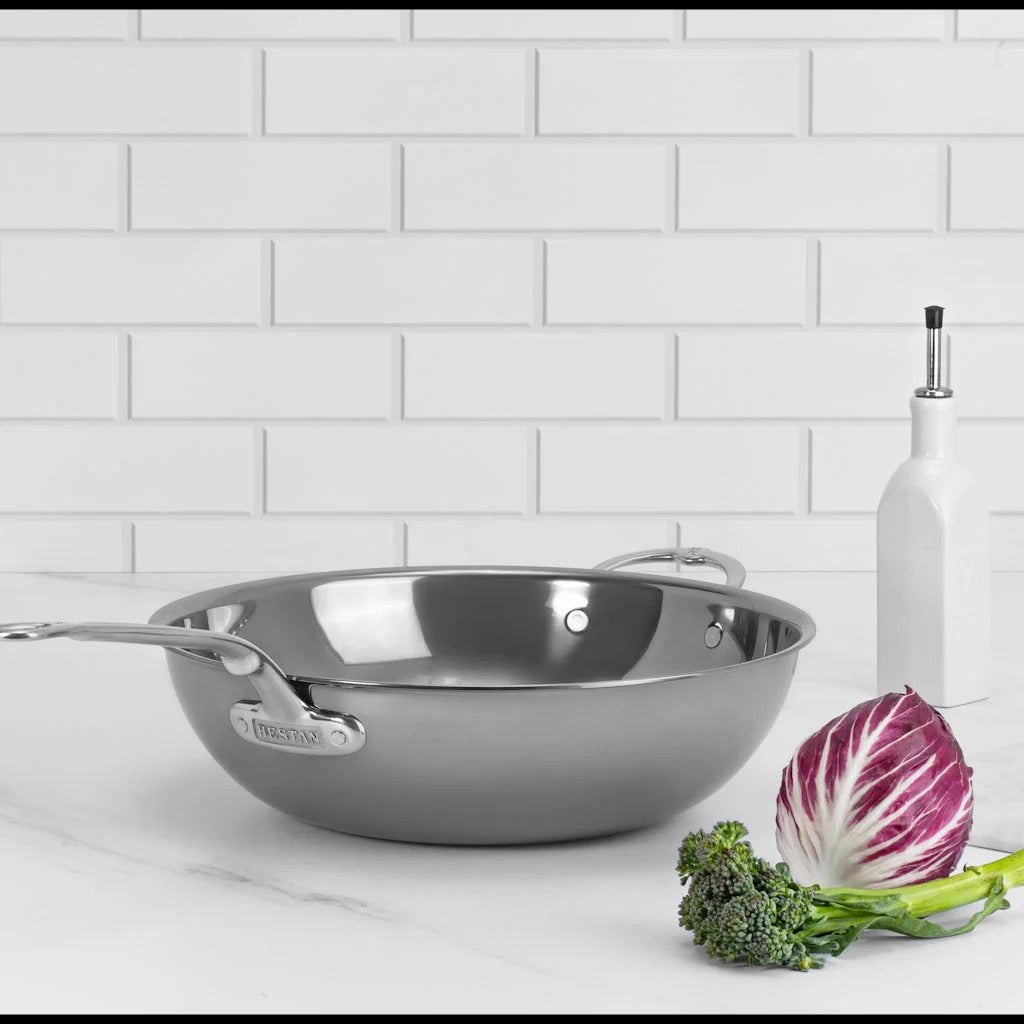 Hestan Nanobond Open Chefs Pan - 36cm