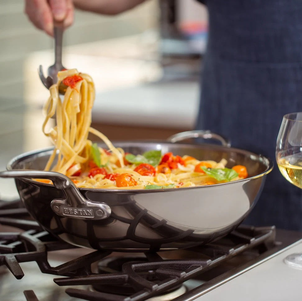 Hestan Nanobond Open Chefs Pan - 36cm