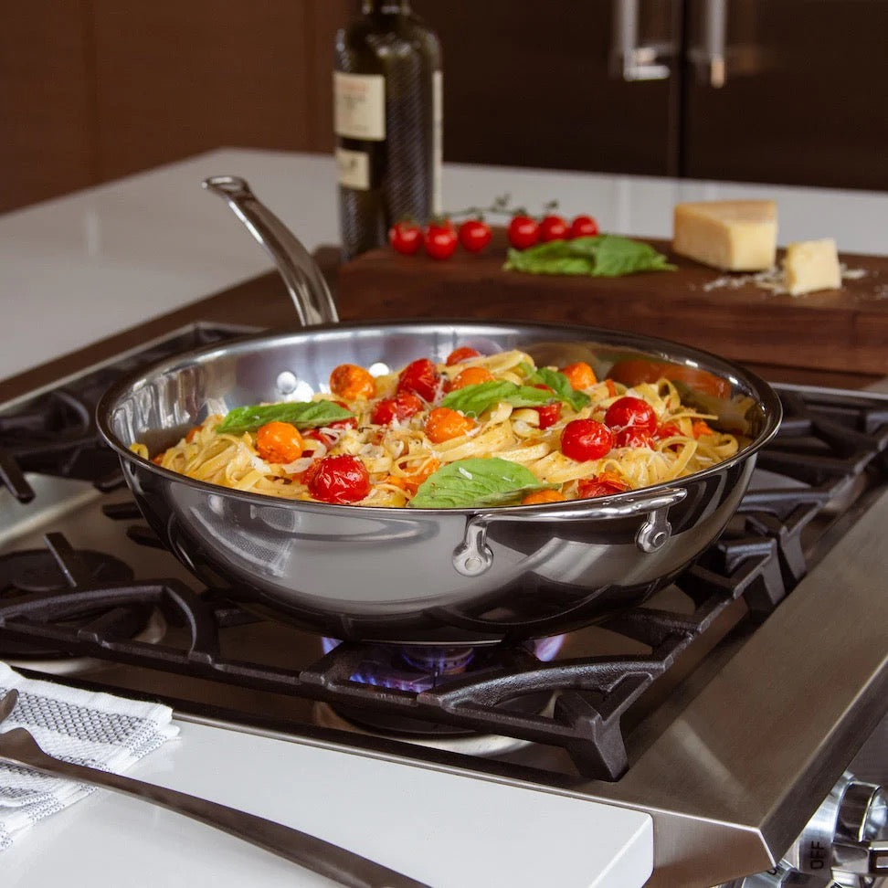 Hestan Nanobond Open Chefs Pan - 36cm