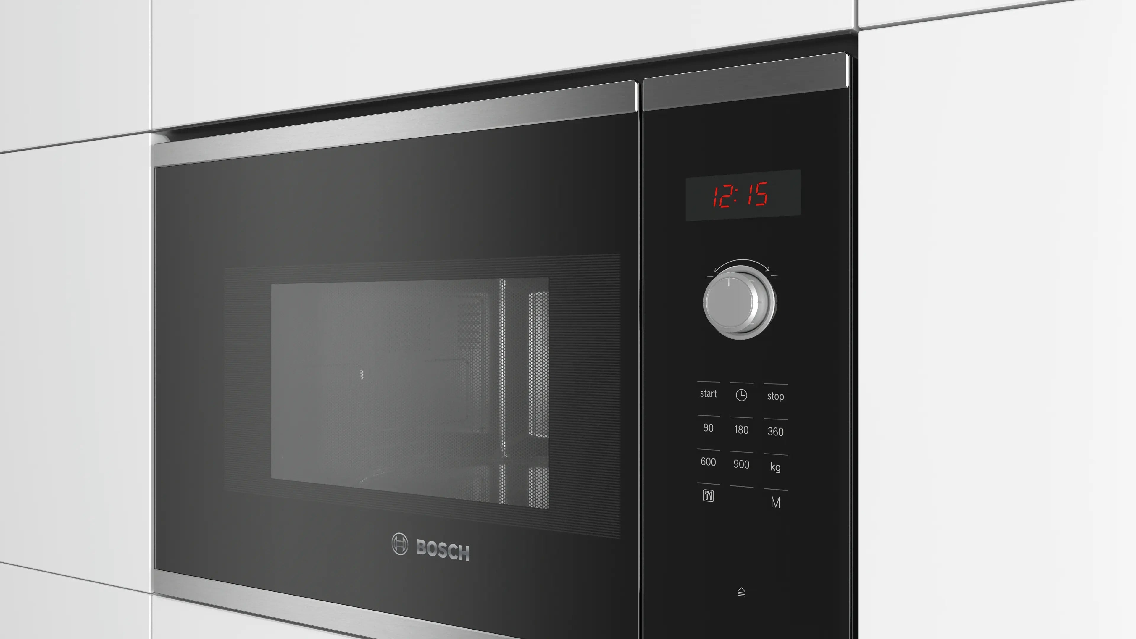 Bosch Series 4 Built-in microwave oven 59 x 38 cm Stainless steel - BFL553MS0B