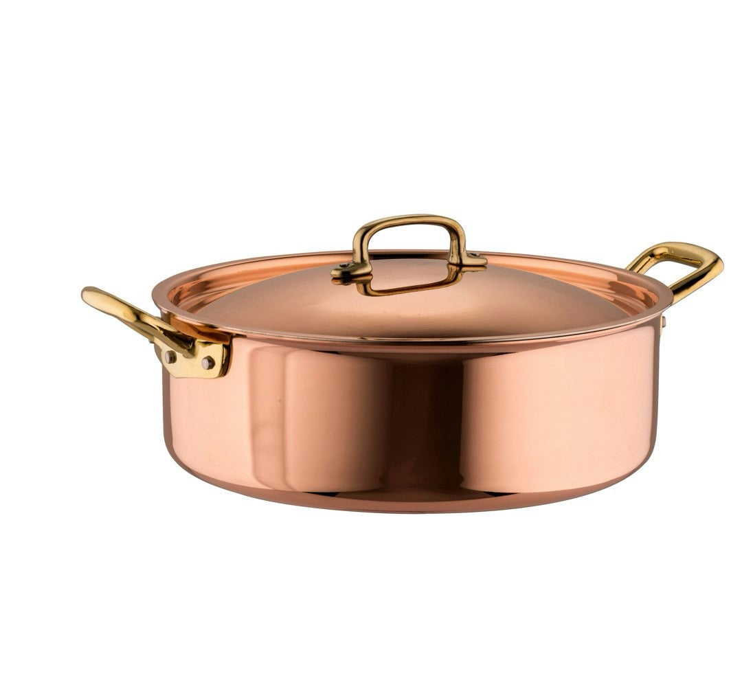 Ruffoni Gustibus Covered Braiser, 24cm