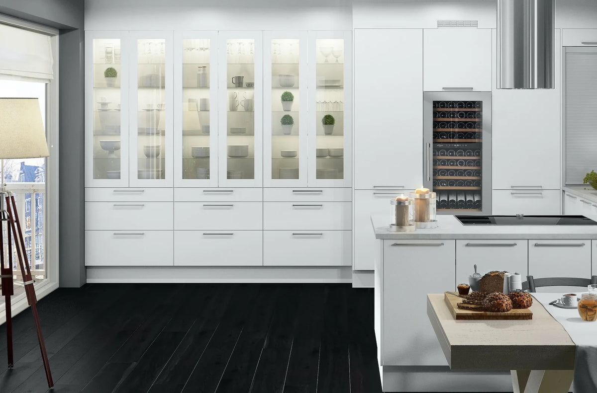 MQuvee Integrated Wine Fridge - WineKeeper 70D