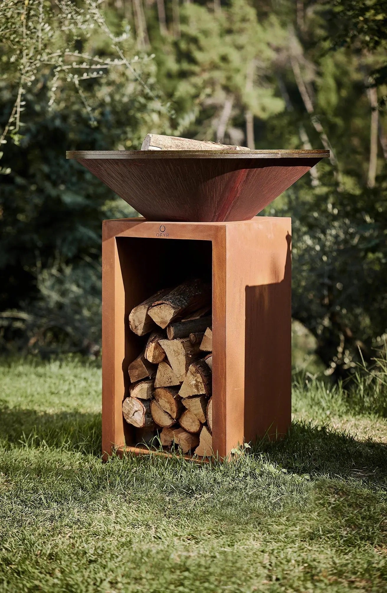 OFYR Classic+ Storage Corten 85