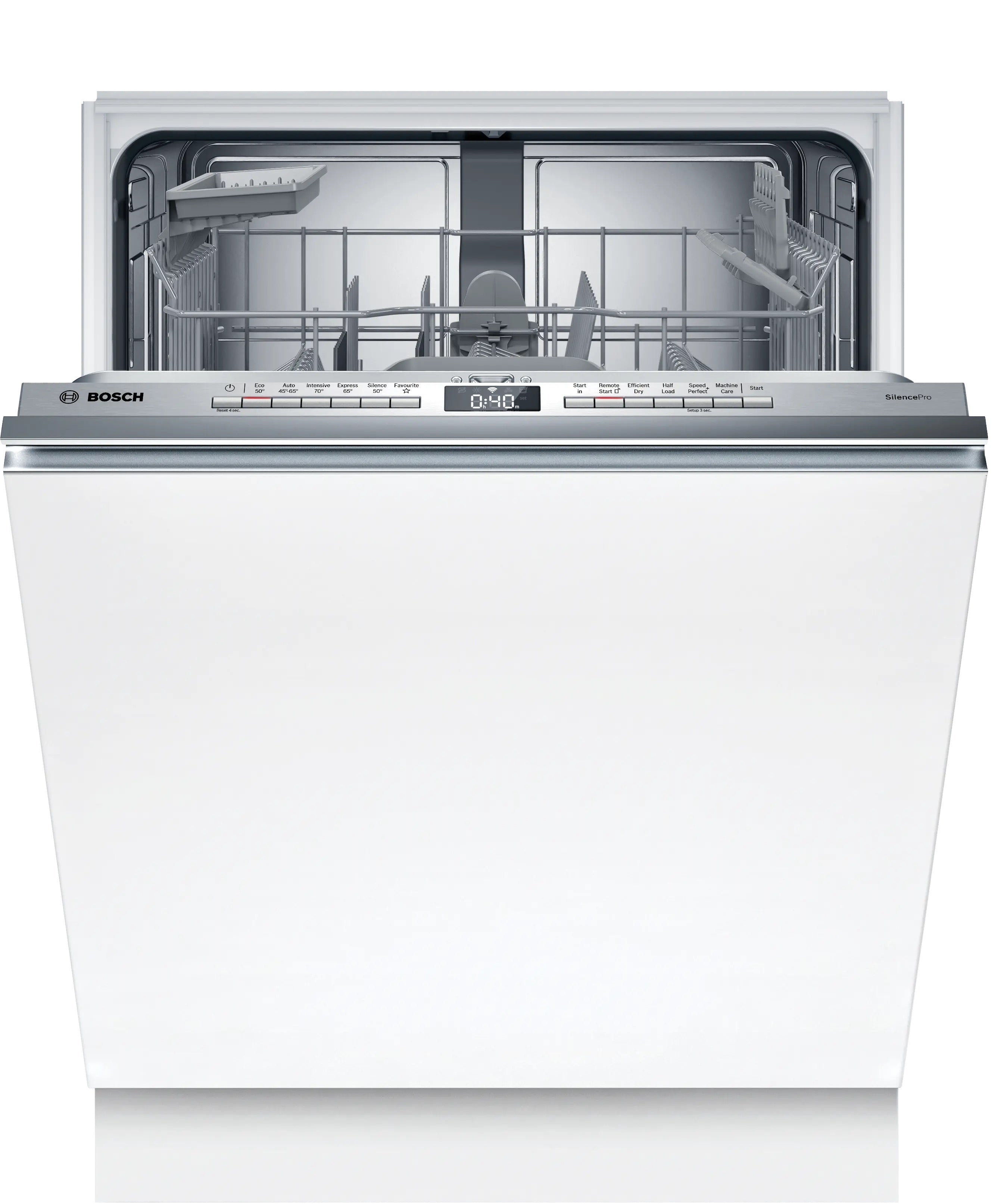 Bosch Series 4 Fully-integrated dishwasher 60 cm - SMV4EAX23G