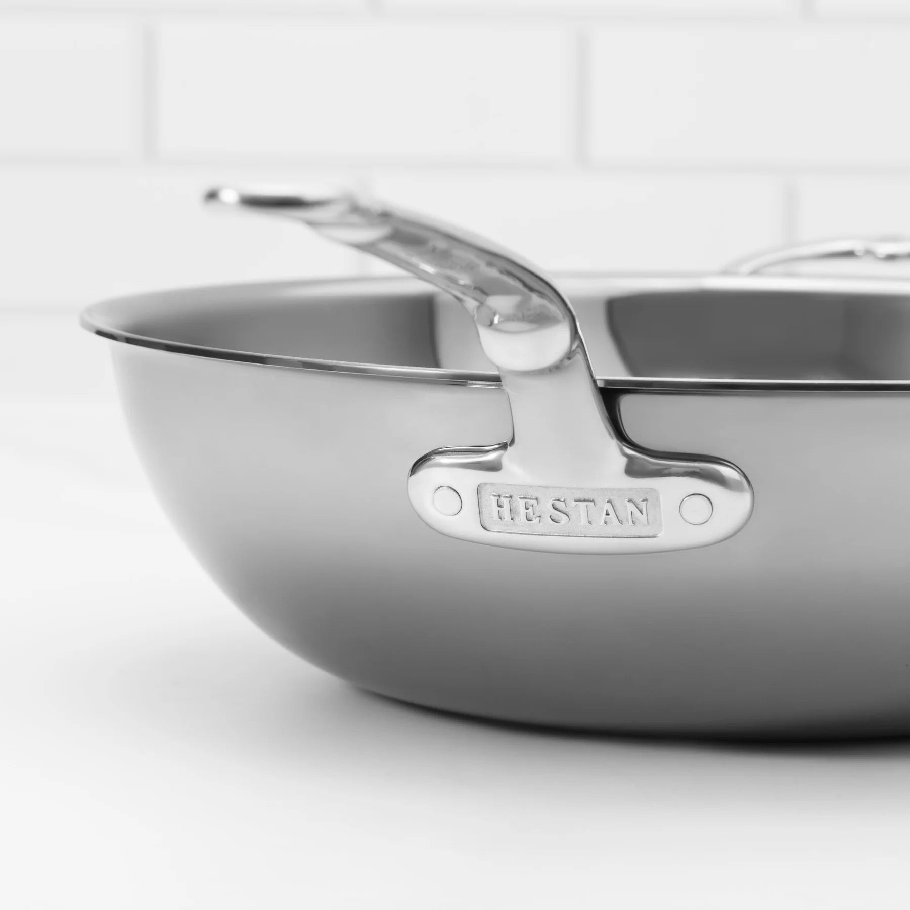 Hestan Nanobond Open Chefs Pan - 36cm