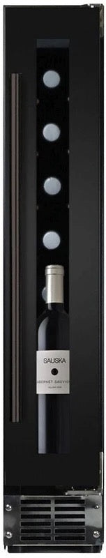 Dunavox DAUF-8-23B Built-In Wine Cooler - Black