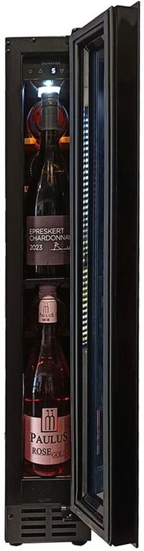Dunavox DAUF-8-23SS Built-In Wine Cooler - Stainless Steel