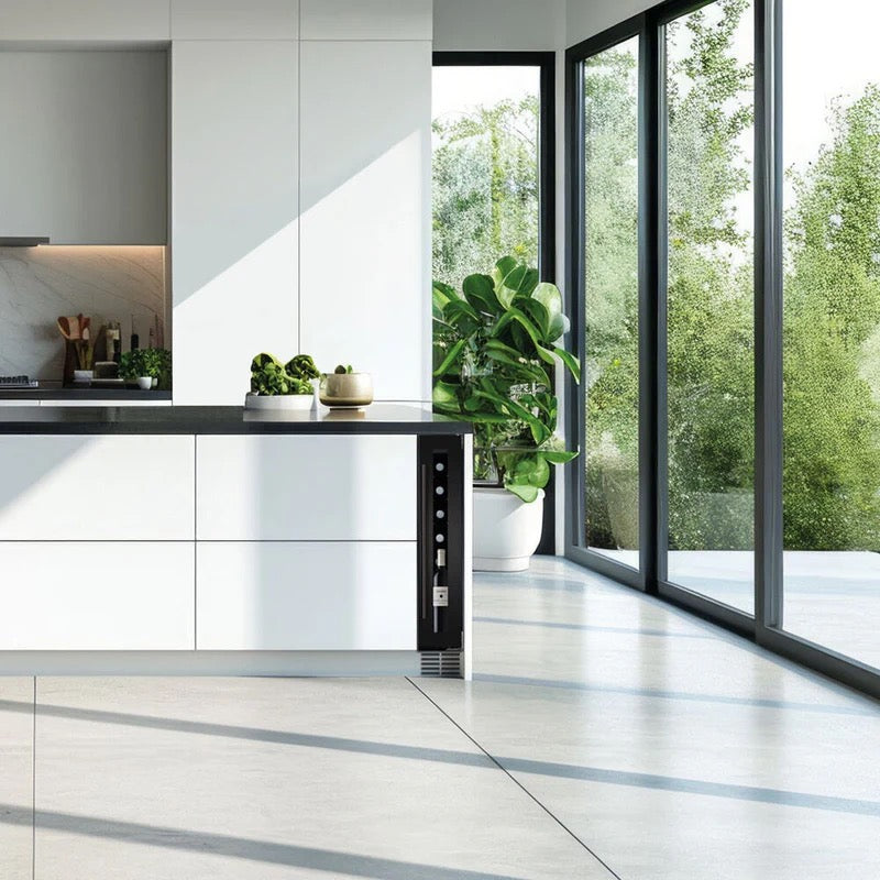 Dunavox DAUF-8-23B Built-In Wine Cooler - Black