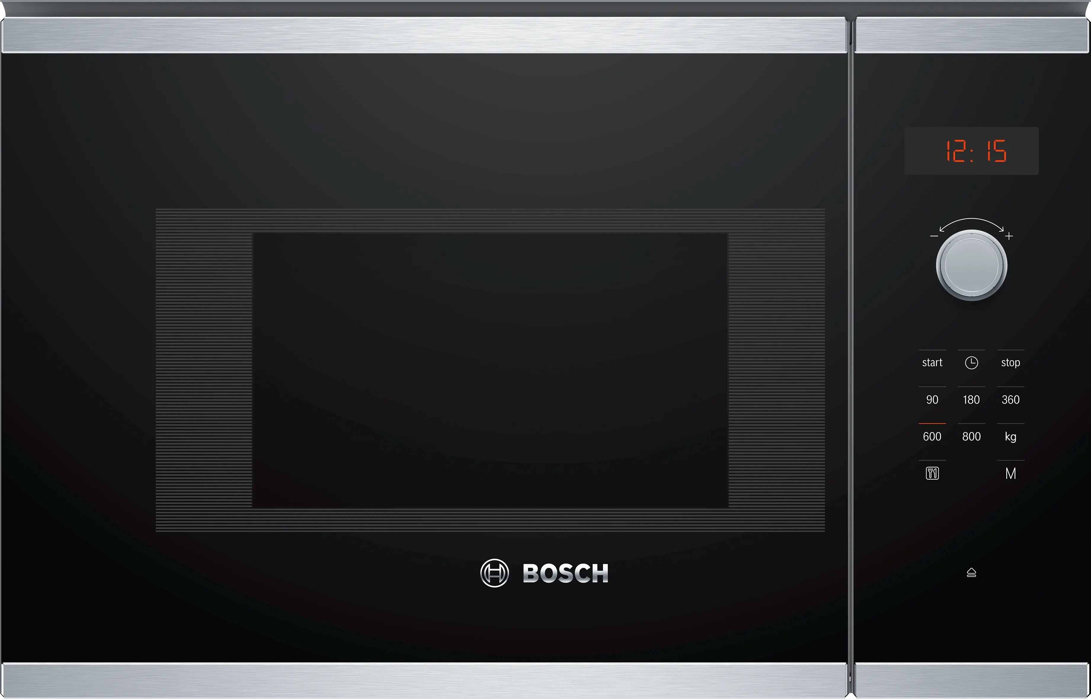 Bosch Series 4 Built-in microwave oven Stainless steel - BFL523MS0B